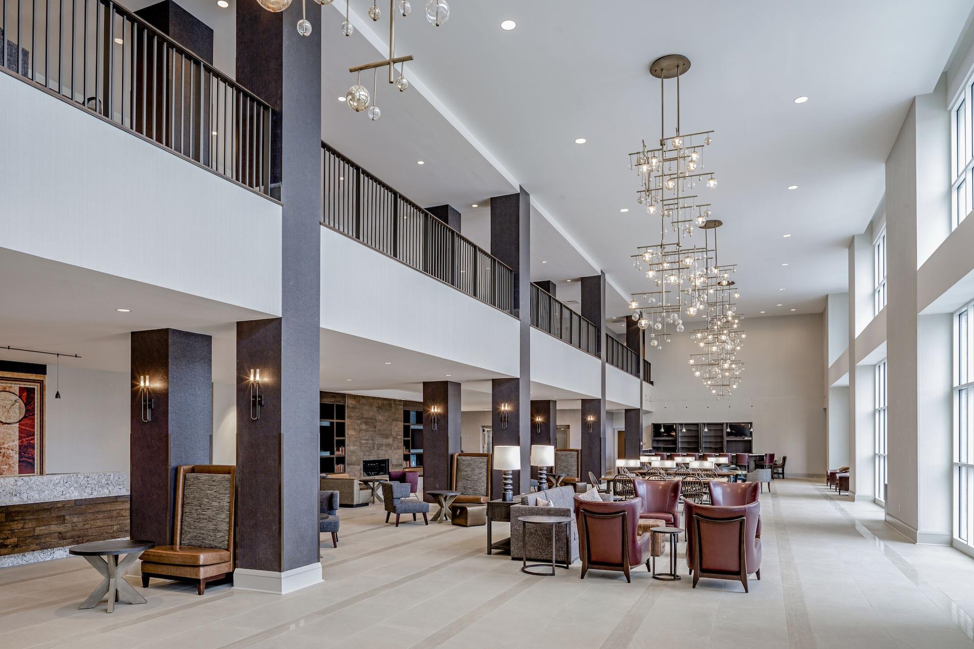 Hotel Madison & Shenandoah Conference Ctr. Harrisonburg Bagian luar foto