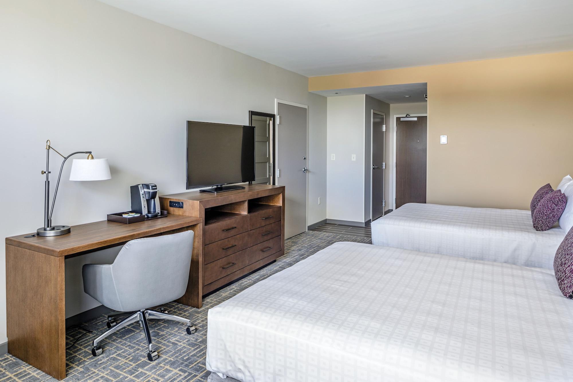 Hotel Madison & Shenandoah Conference Ctr. Harrisonburg Bagian luar foto