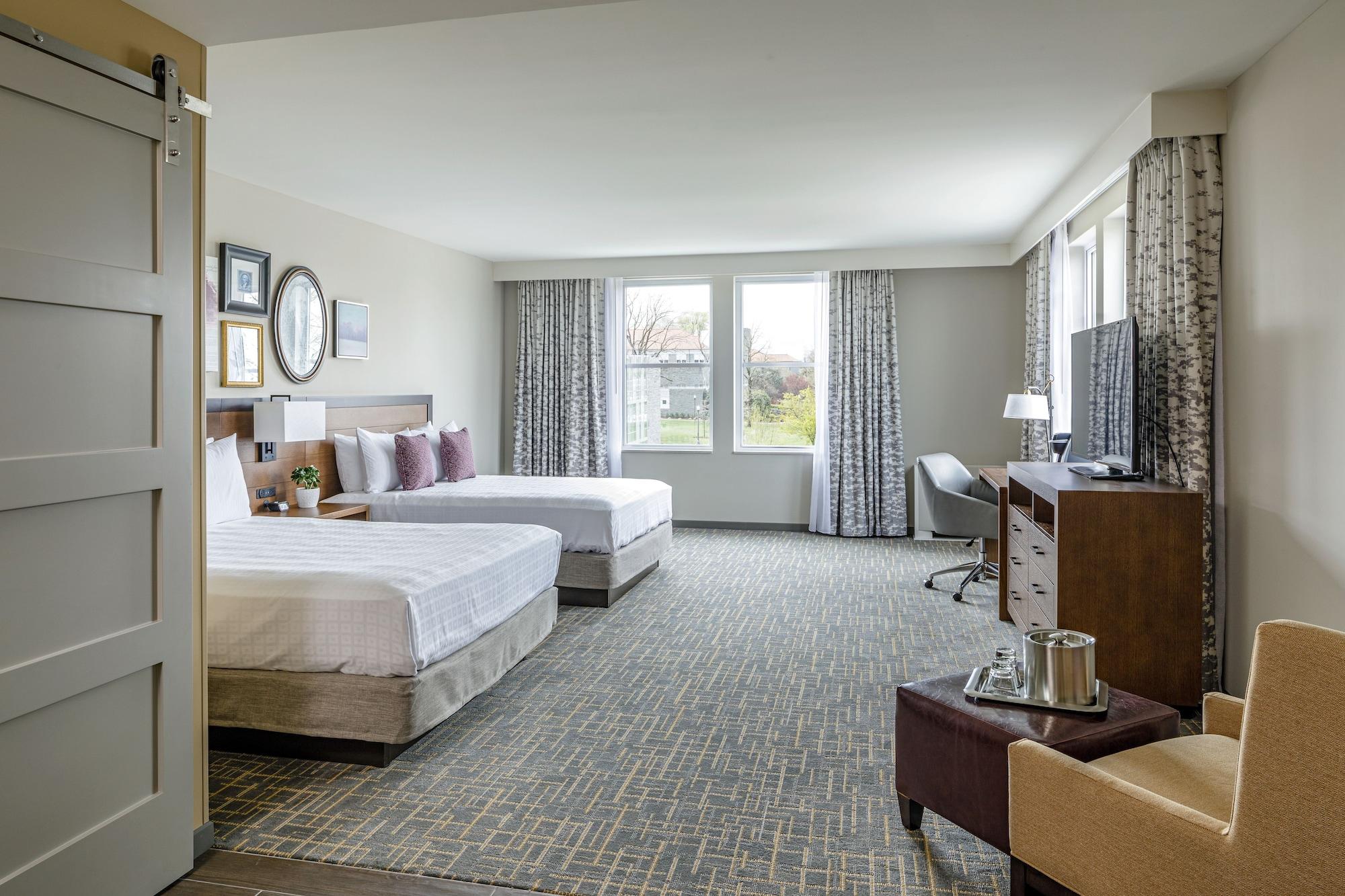 Hotel Madison & Shenandoah Conference Ctr. Harrisonburg Bagian luar foto
