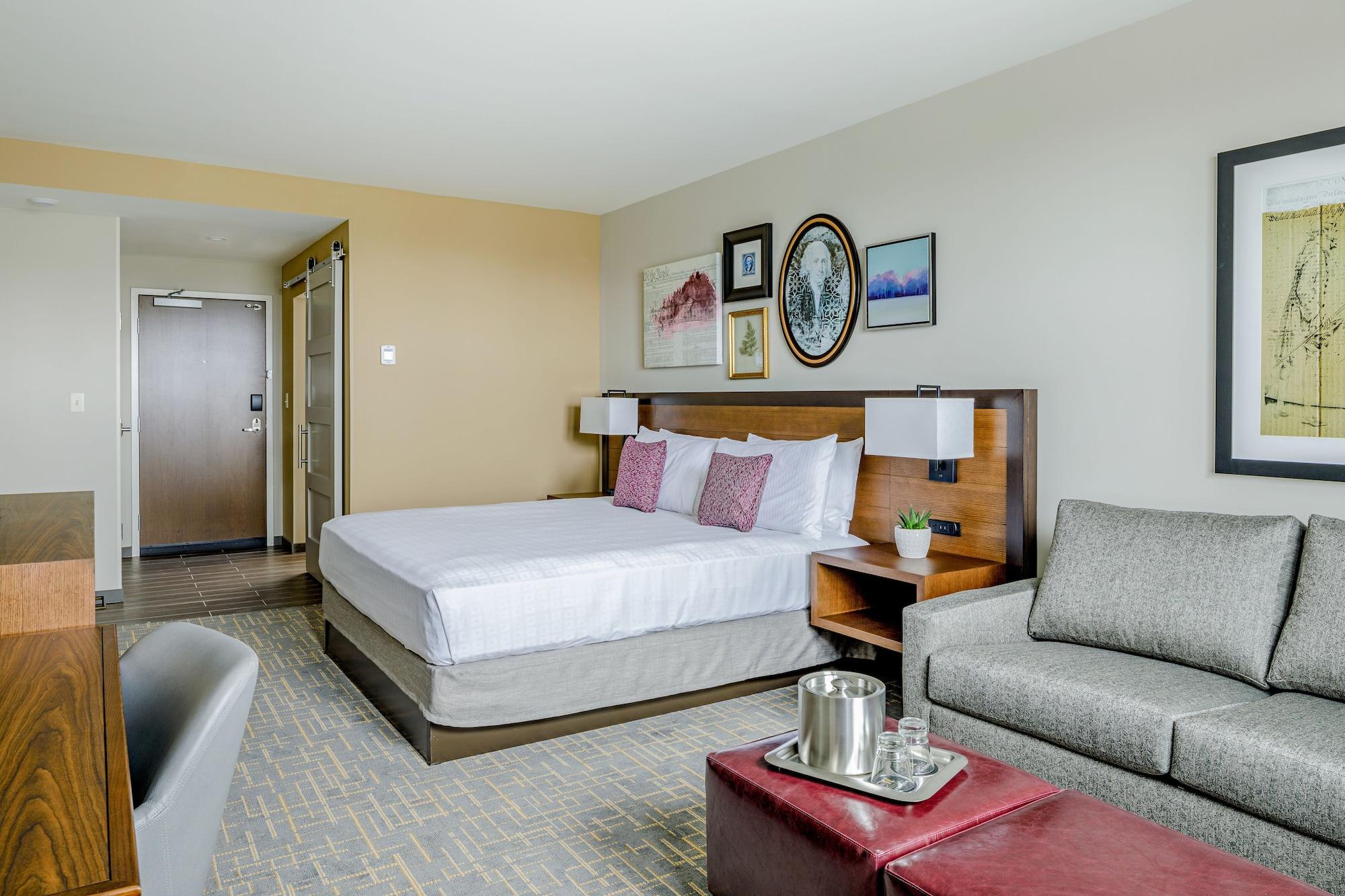 Hotel Madison & Shenandoah Conference Ctr. Harrisonburg Bagian luar foto