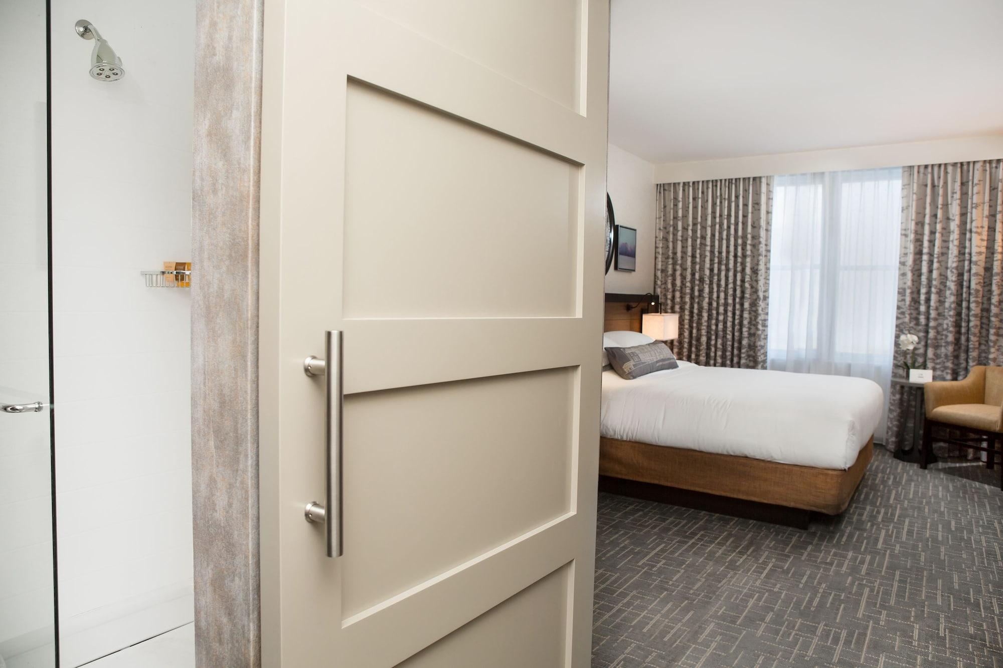 Hotel Madison & Shenandoah Conference Ctr. Harrisonburg Bagian luar foto