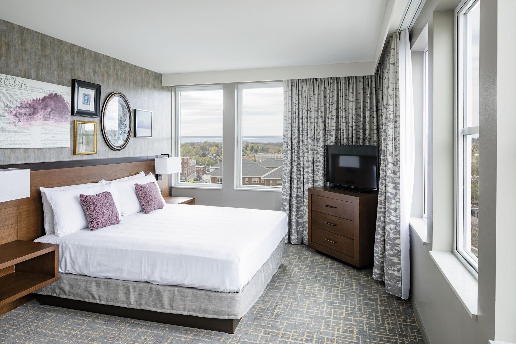 Hotel Madison & Shenandoah Conference Ctr. Harrisonburg Bagian luar foto
