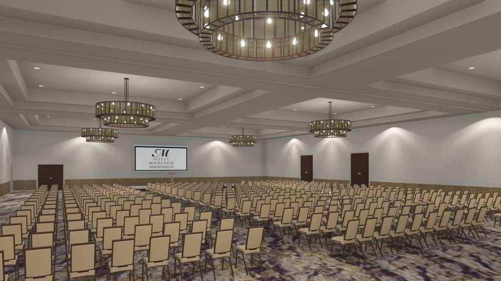 Hotel Madison & Shenandoah Conference Ctr. Harrisonburg Fasilitas foto