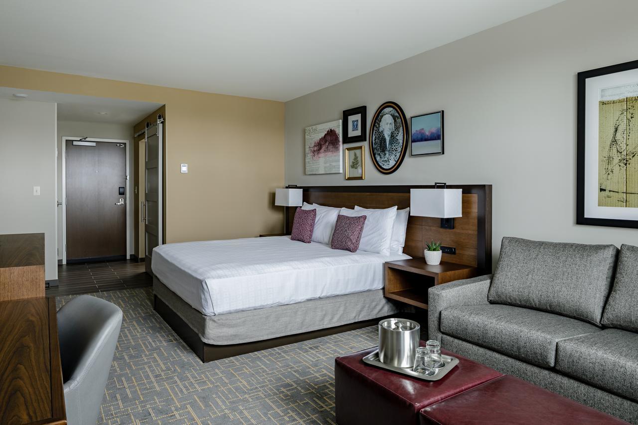 Hotel Madison & Shenandoah Conference Ctr. Harrisonburg Bagian luar foto