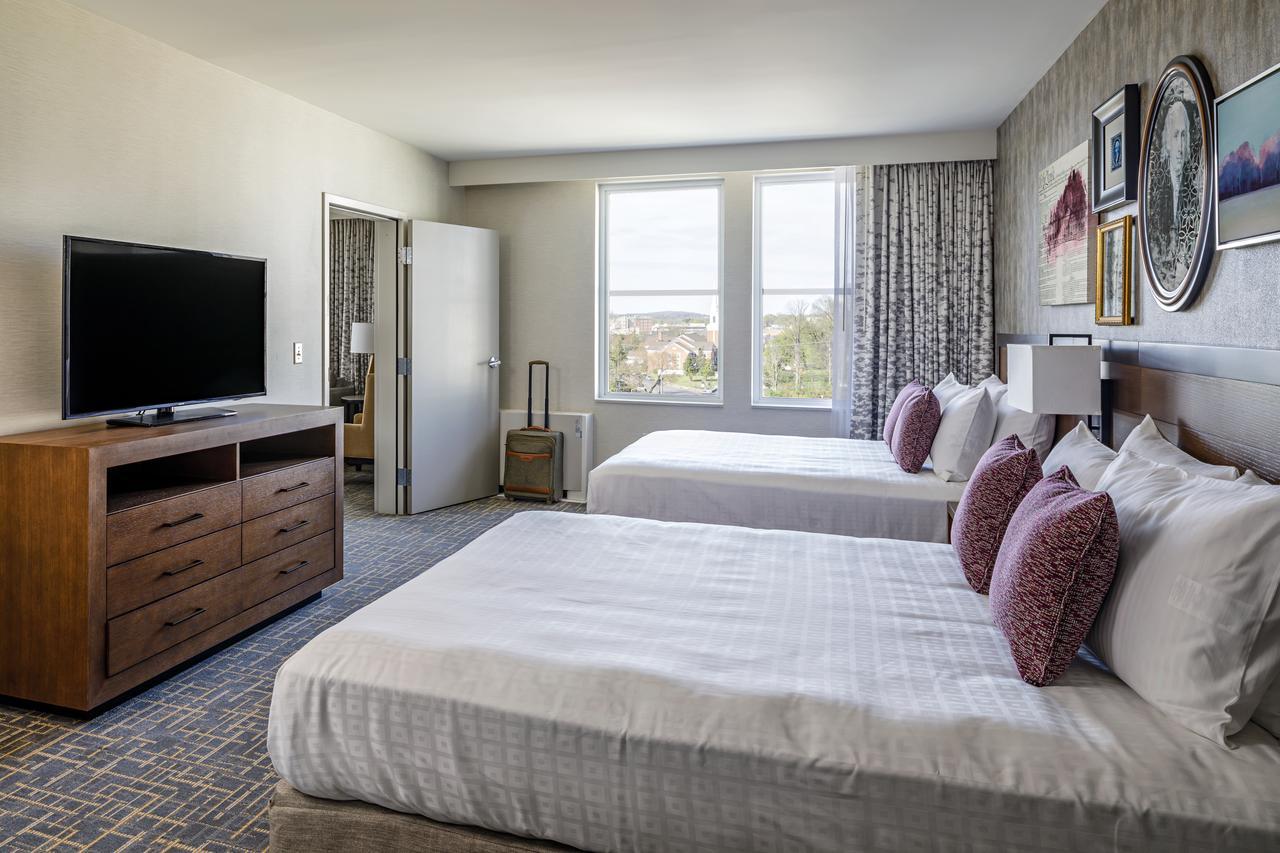 Hotel Madison & Shenandoah Conference Ctr. Harrisonburg Bagian luar foto